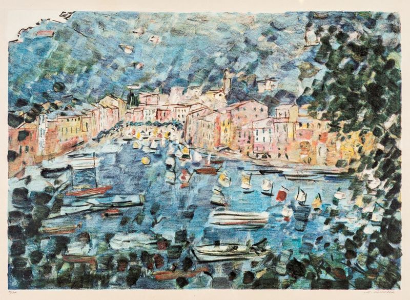 Michele Cascella - Portofino
