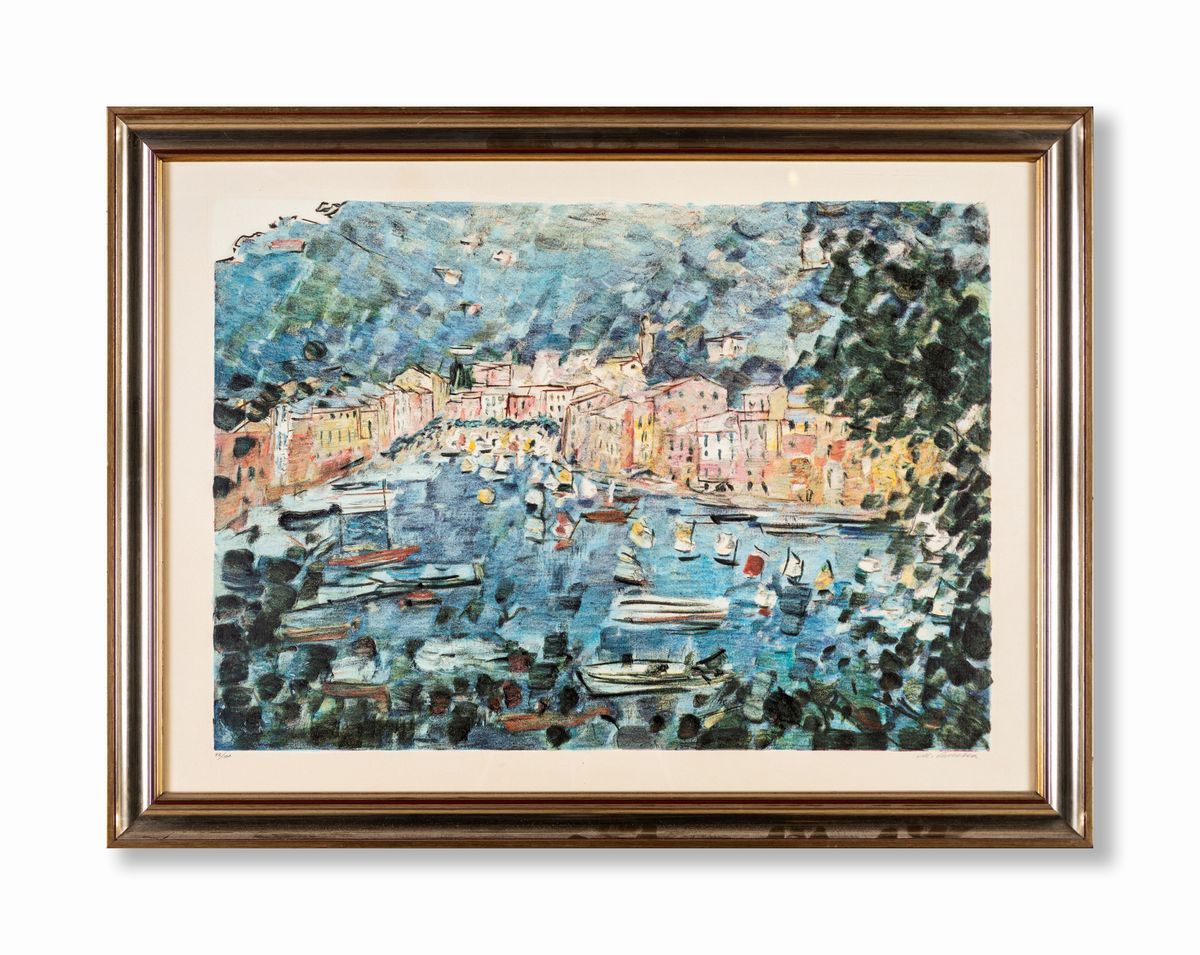 Michele Cascella - Portofino