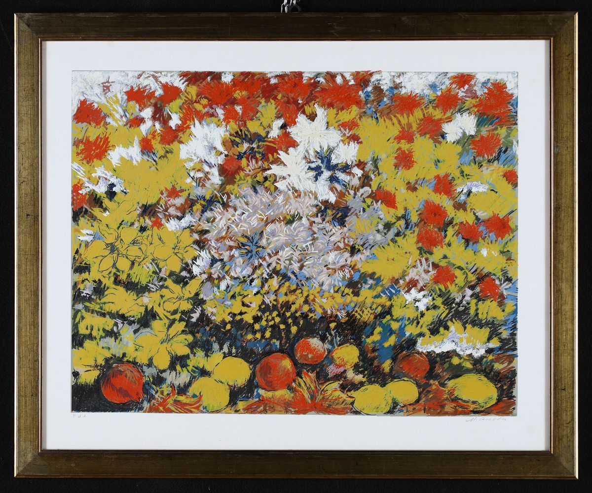 Michele Cascella - Fiori e Frutti