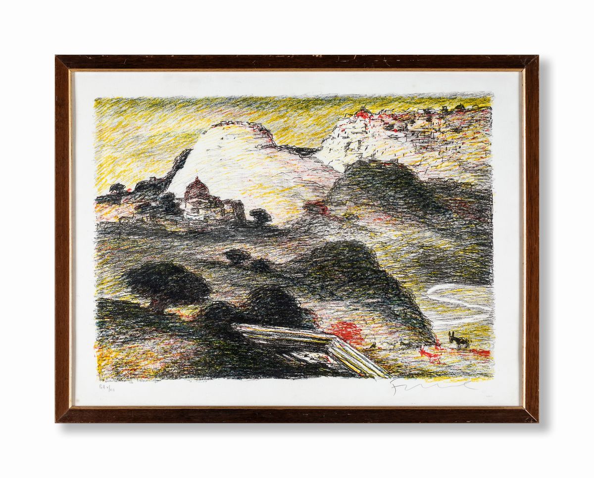 Salvatore Fiume - Paesaggio Siciliano i