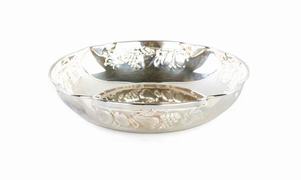 Centrotavola in argento, Donato Zaccaro Firenze