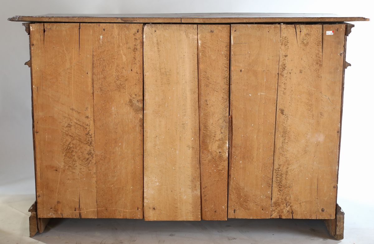 Canterano in Legno di Noce, XVII Secolo