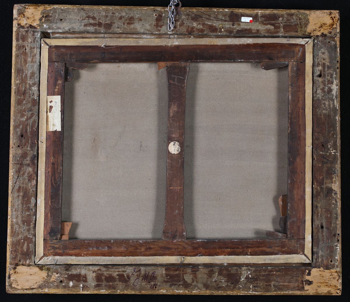 Scuola Napoletana del XVII Secolo - Venere e Amore