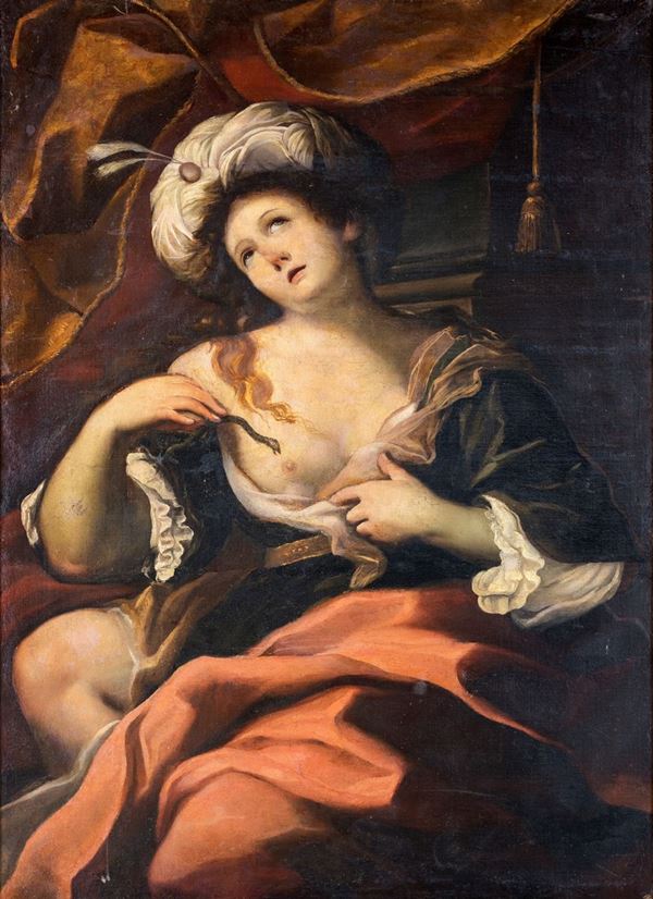 Francesco Cairo (attribuito) - Cleopatra