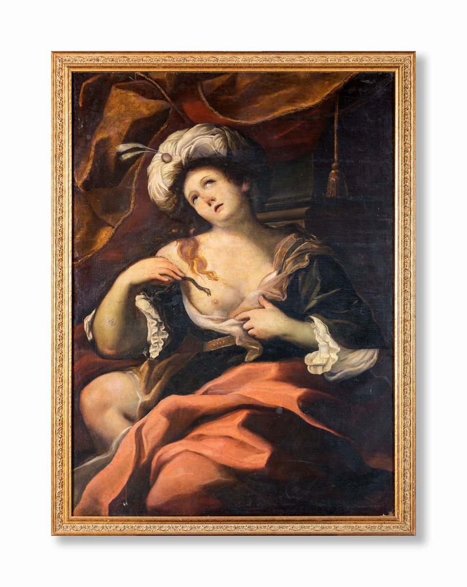 Francesco Cairo (attribuito) - Cleopatra