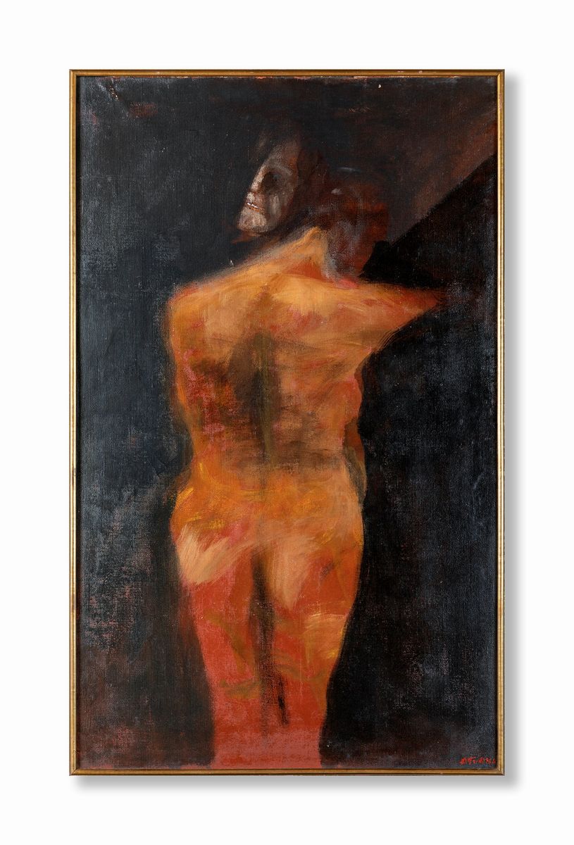 Ugo Attardi - Nudo di Donna