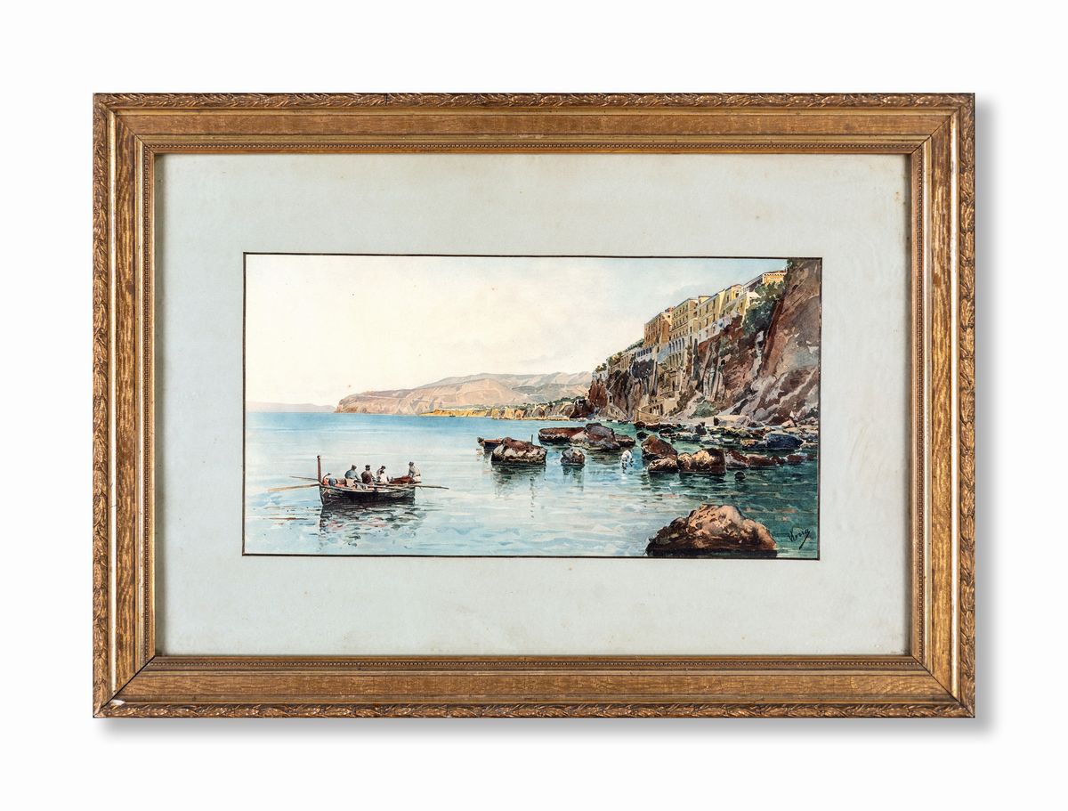 Vincenzo Loria - La Casa di Torquato Tasso a Sorrento