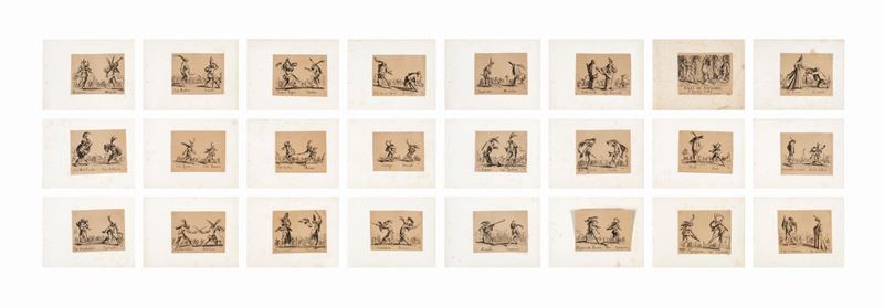 Jacques Callot - I Balli di Sfessania