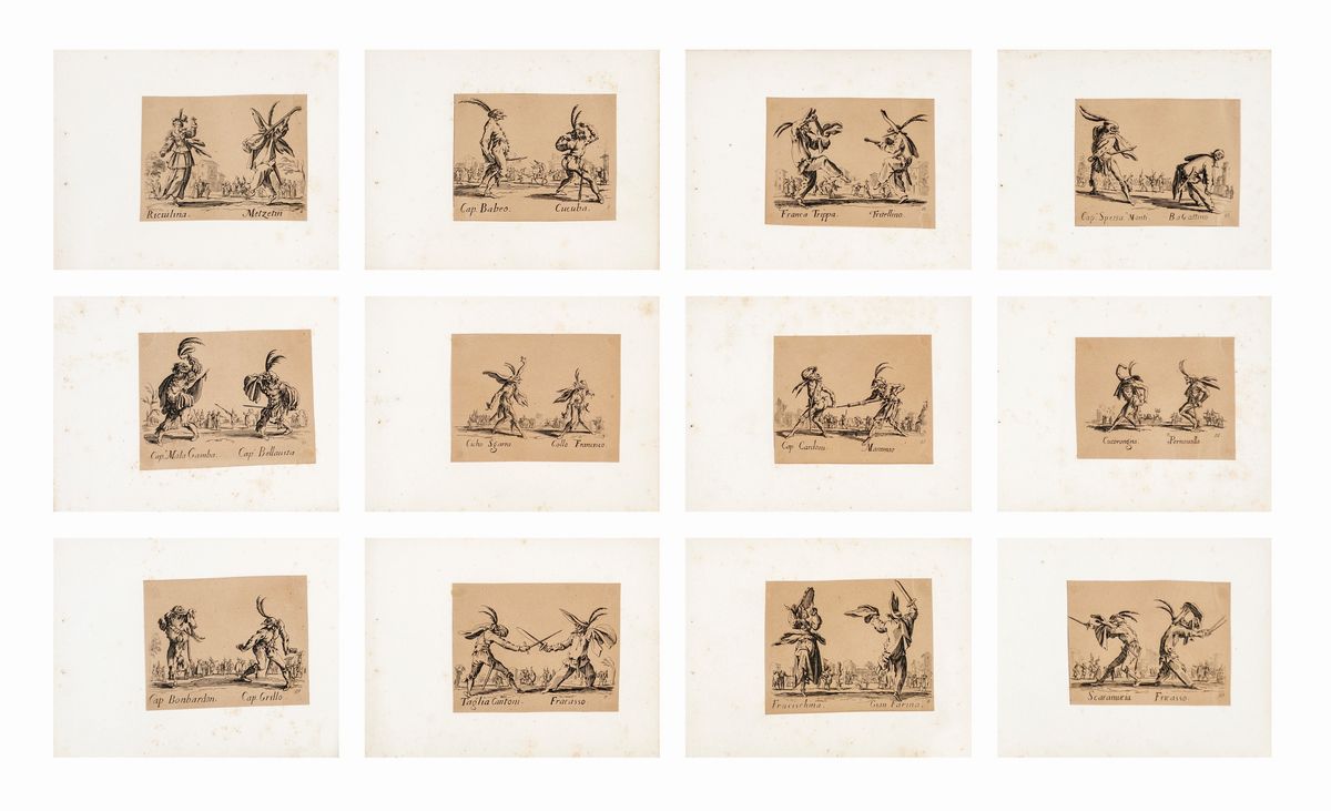 Jacques Callot - I Balli di Sfessania