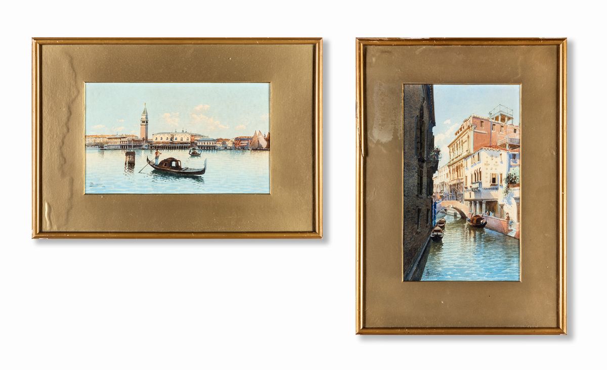 Andrea Biondetti - Vedute di Venezia