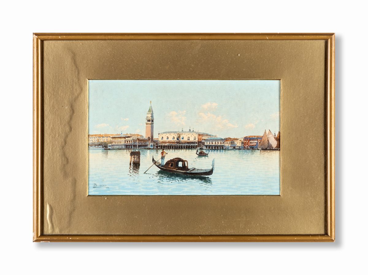 Andrea Biondetti - Vedute di Venezia