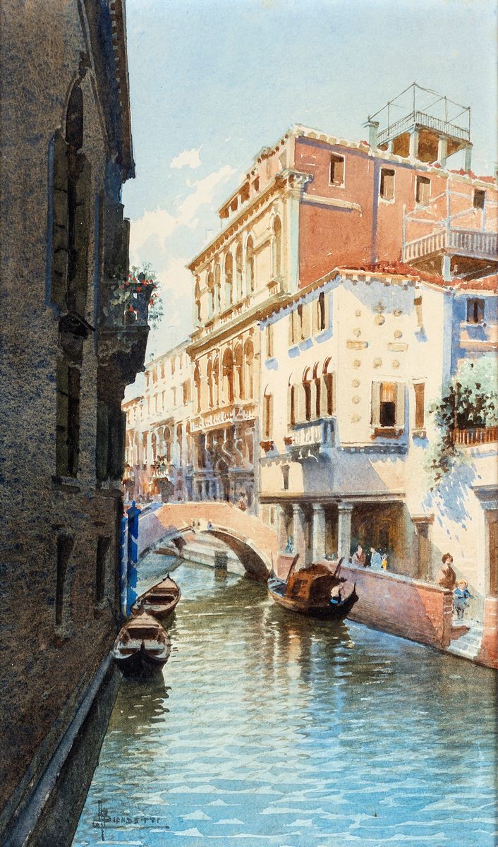 Andrea Biondetti - Vedute di Venezia