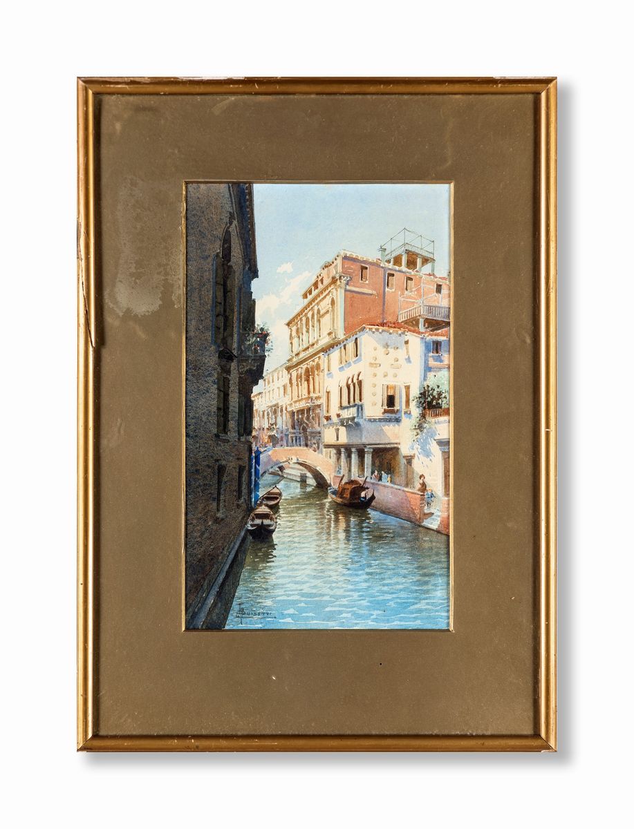 Andrea Biondetti - Vedute di Venezia