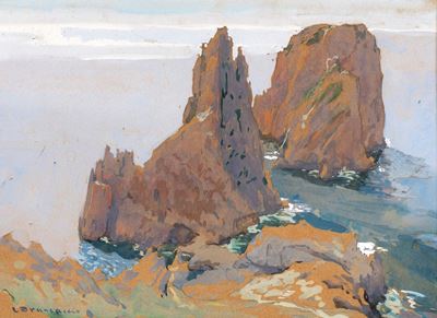 Veduta di Capri