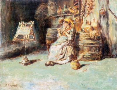 La Tessitrice