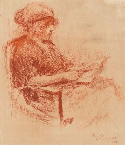 Donna in Lettura