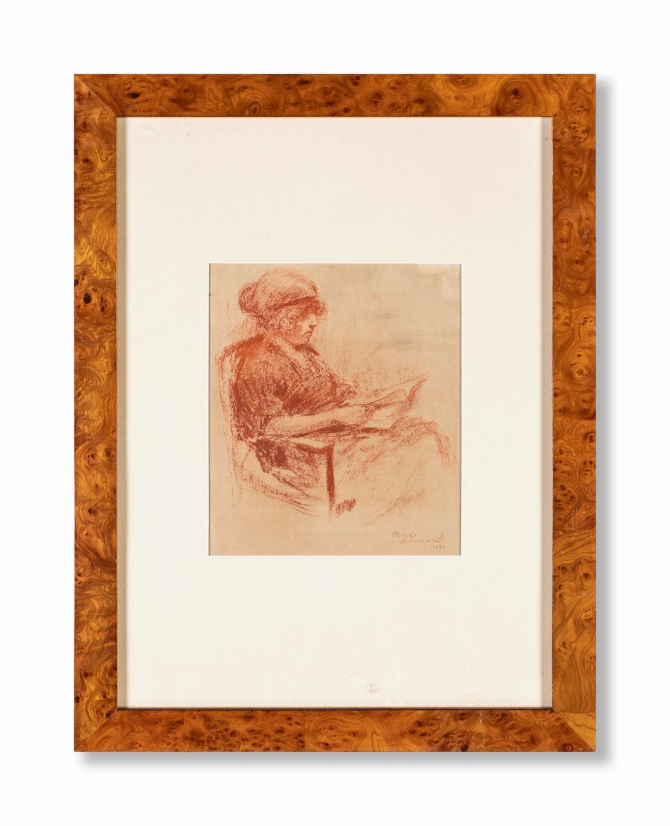 Roméo Dumoulin - Donna in Lettura