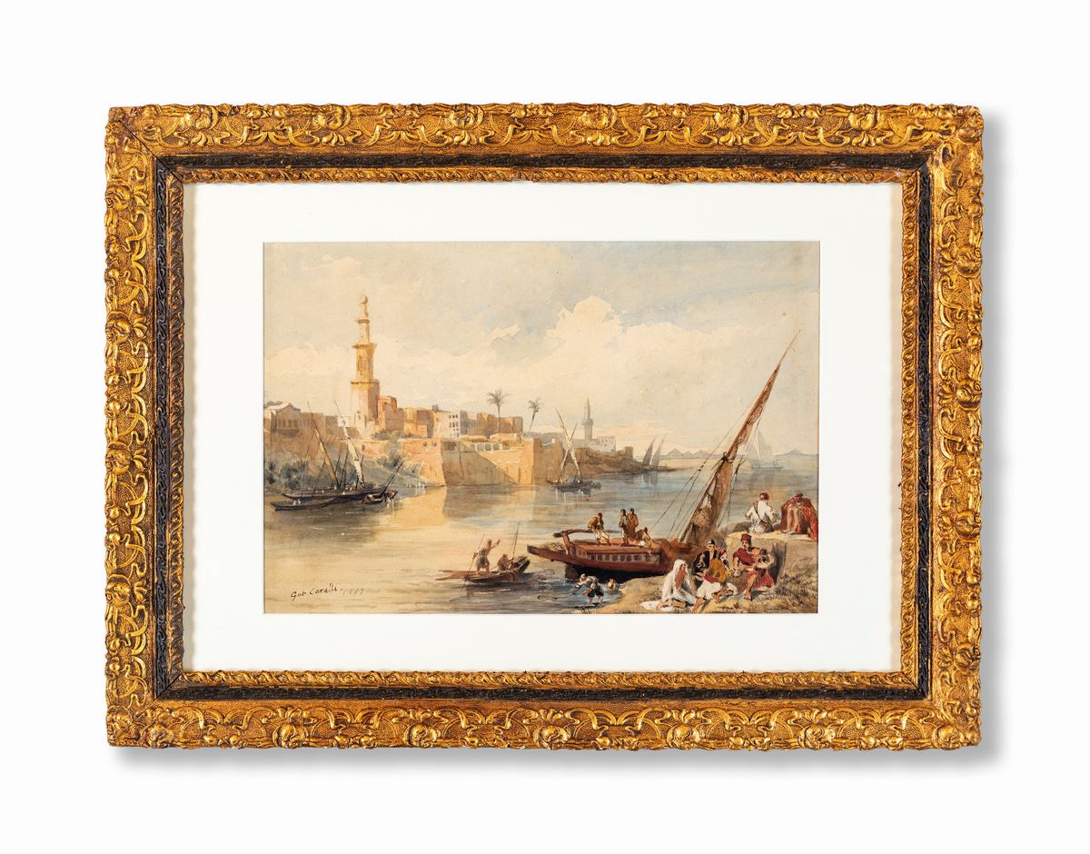 Gabriele Carelli - Veduta Costiera Orientale