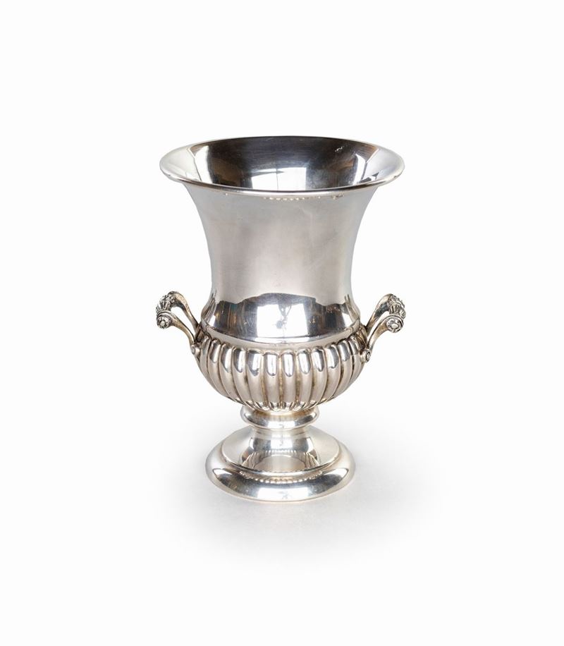 Vaso a Cratere in Argento