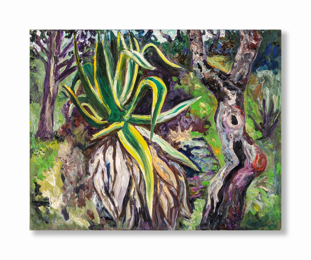 Carlo Levi - Agave