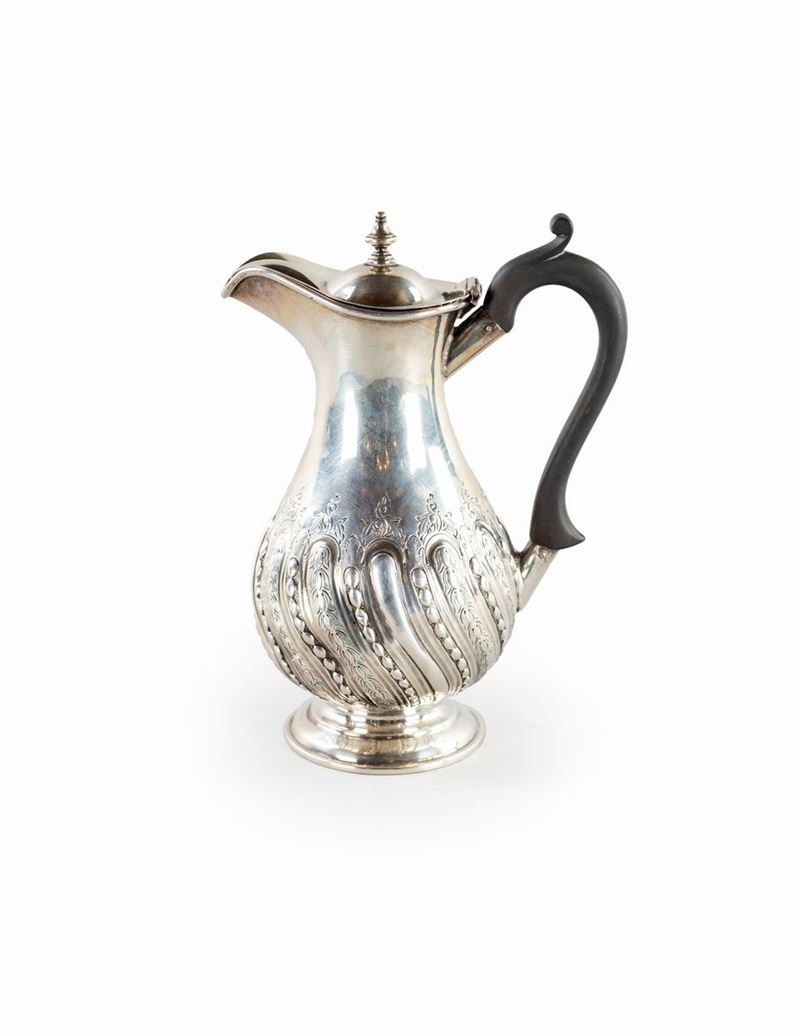 Caffettiera in Argento, Argentiere Searle & Co, Londra