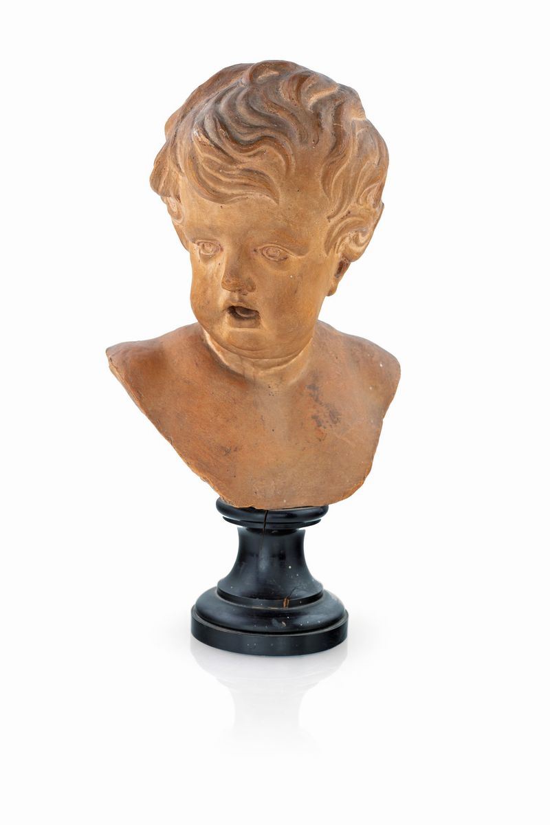 Bustino in Terracotta, XVIII Secolo