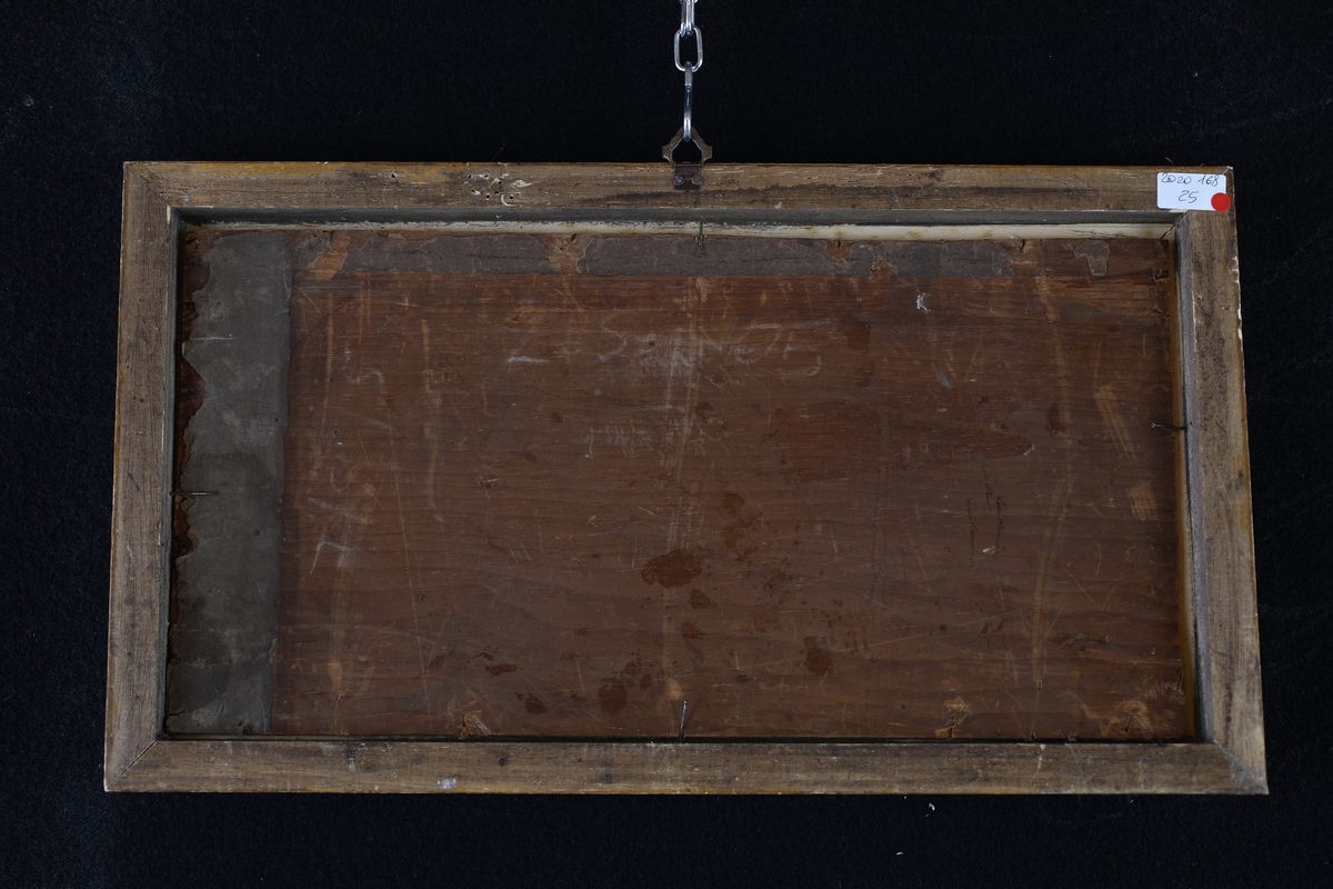 Pittore della Fine del XVIII Secolo - Vedute Portuali