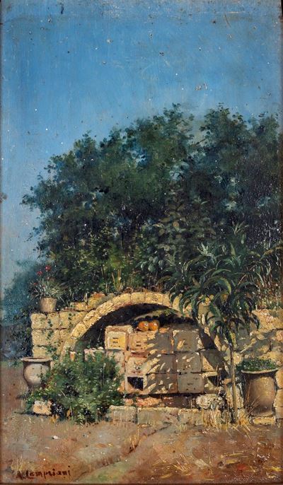 Scorcio di Giardino