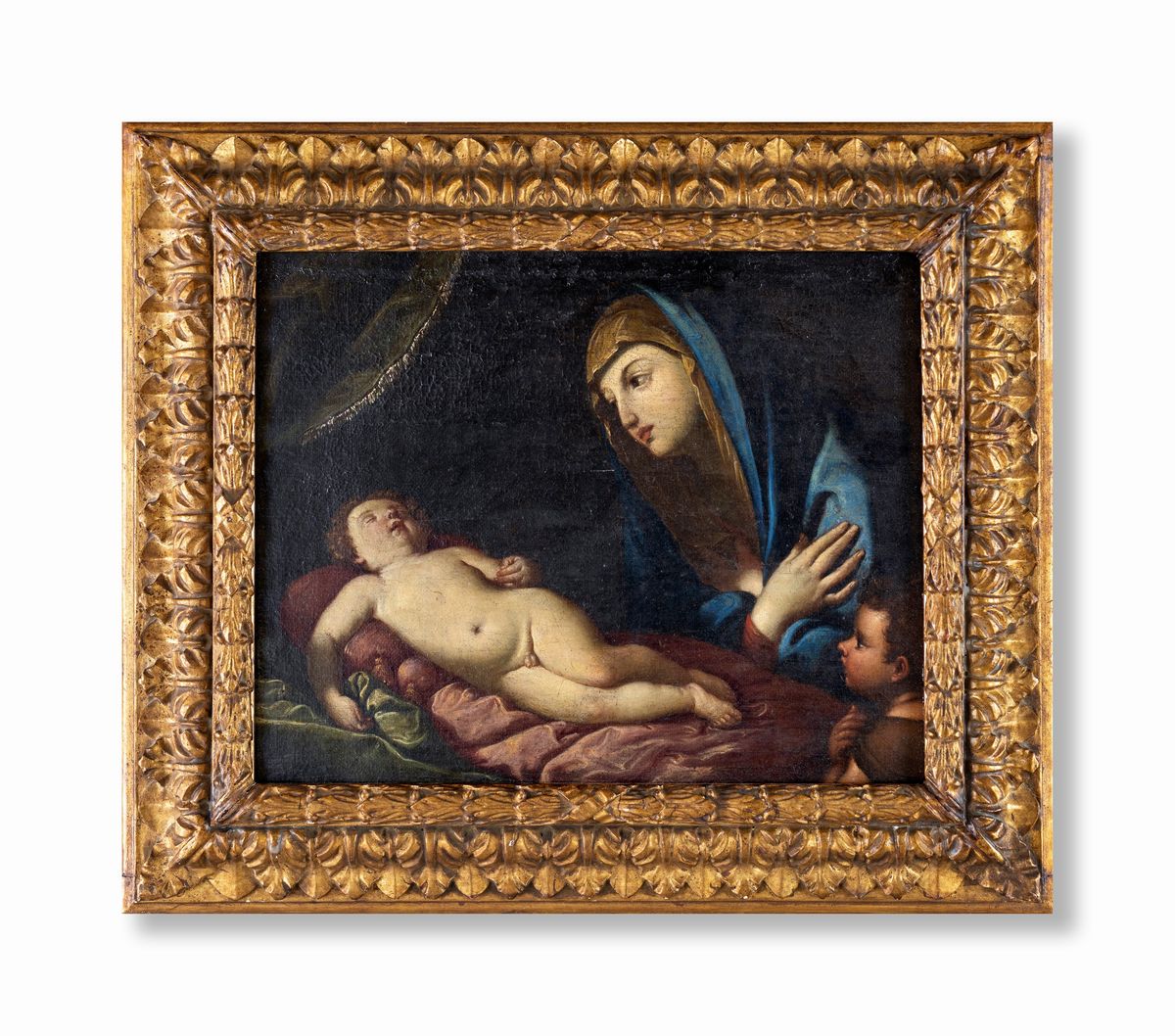 Scuola Emiliana del XVII Secolo - Madonna Col Bambino