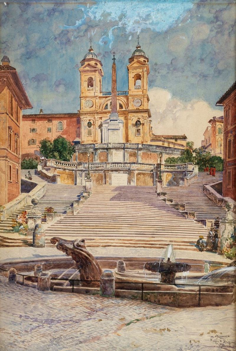 Bruno Ximenes - Piazza di Spagna