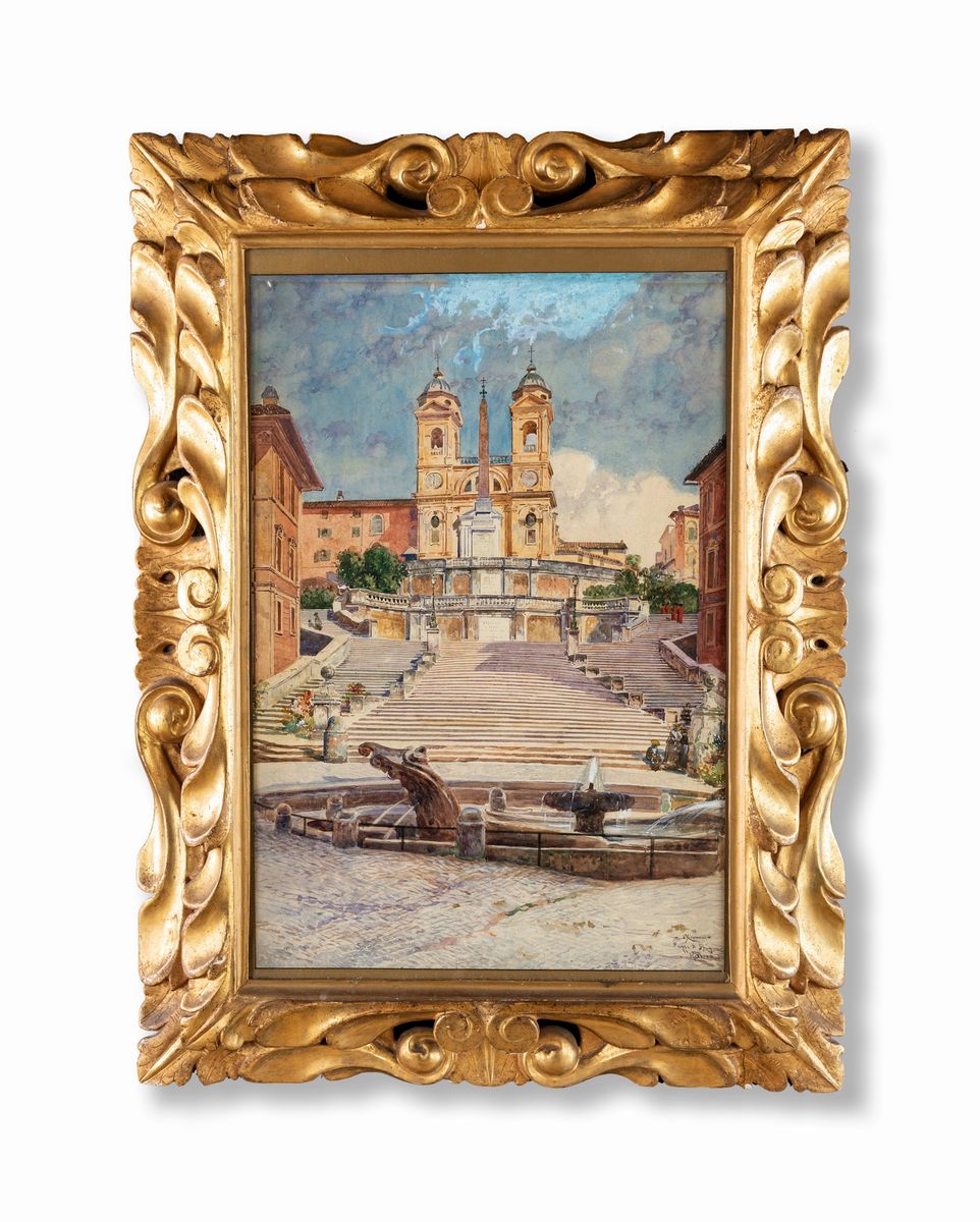 Bruno Ximenes - Piazza di Spagna