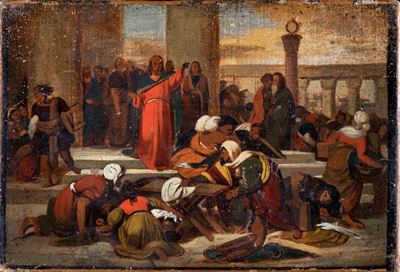 La Cacciata dei Mercanti dal Tempio