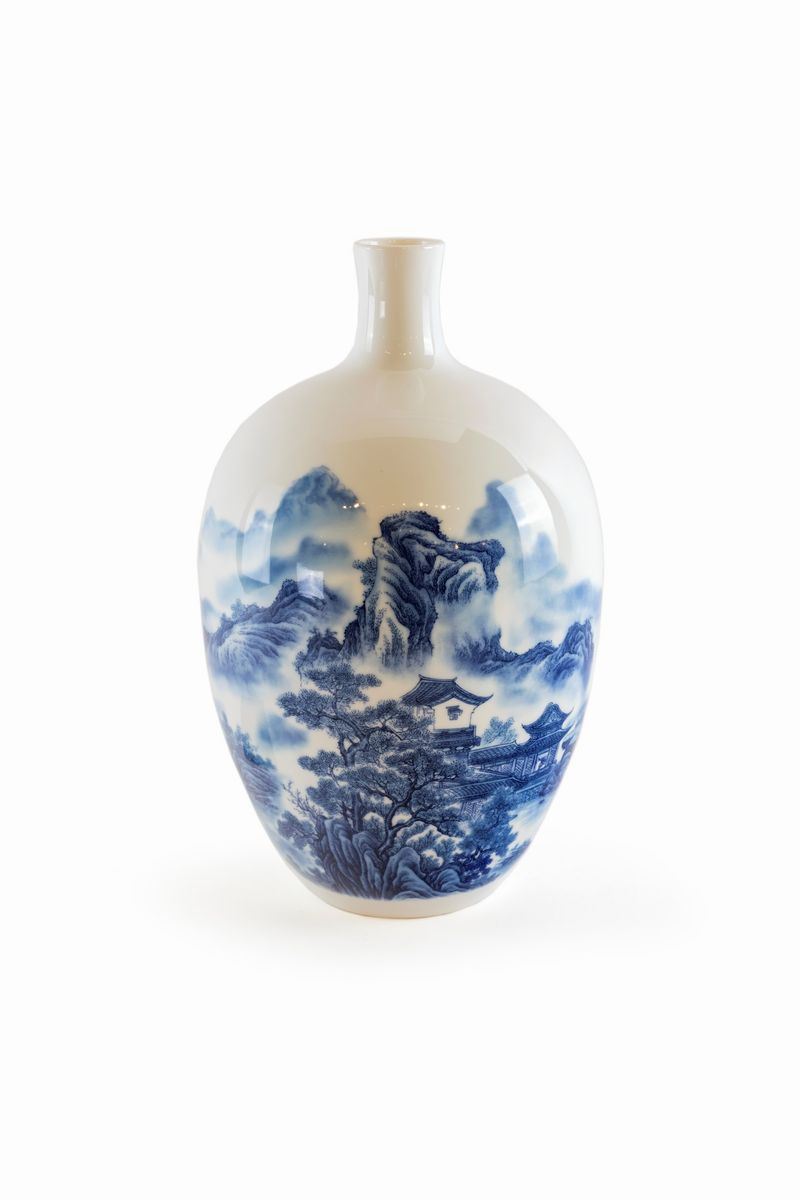 Vaso in Porcellana, Cina