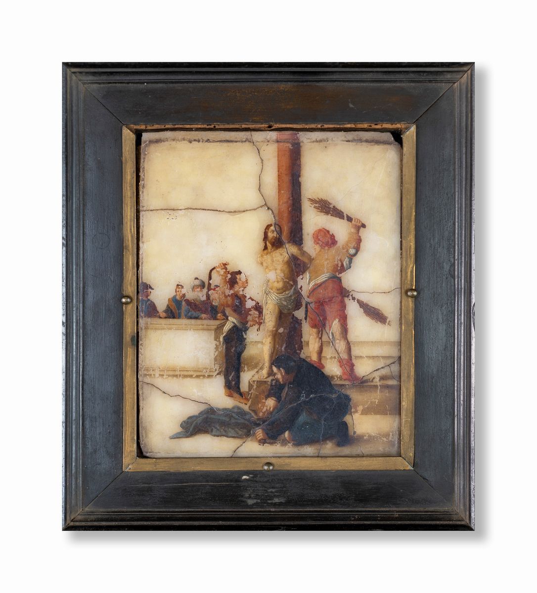 Scuola Italiana del XVII Secolo - Flagellazione di Cristo