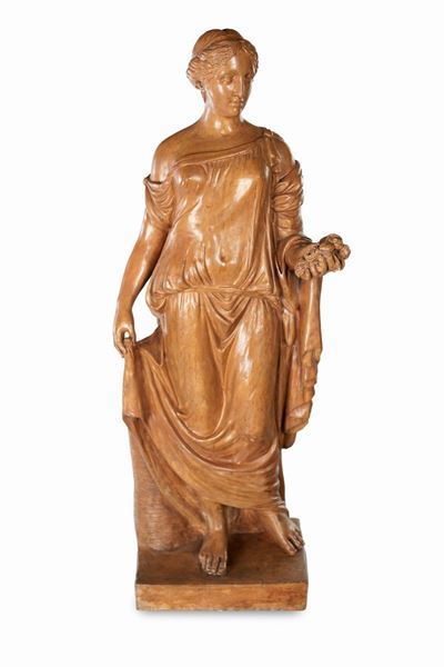 Scultura in Terracotta, XIX Secolo