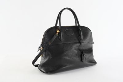 Hermès - Sac Bolide 35 in Pelle Nera