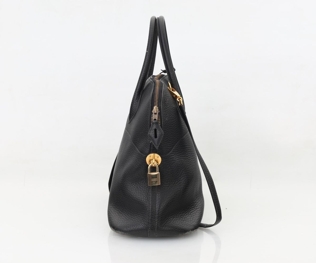 Hermès - Sac Bolide 35 in Pelle Nera