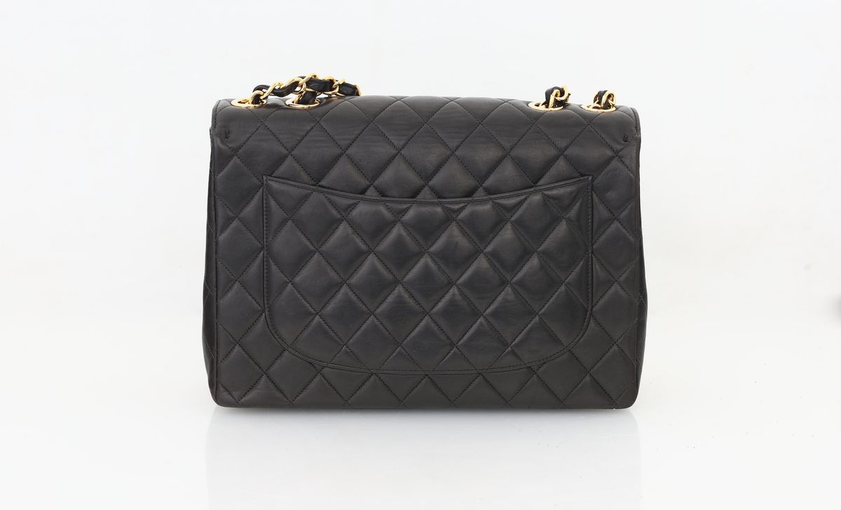 Chanel - Borsa Nera Modello 11.12