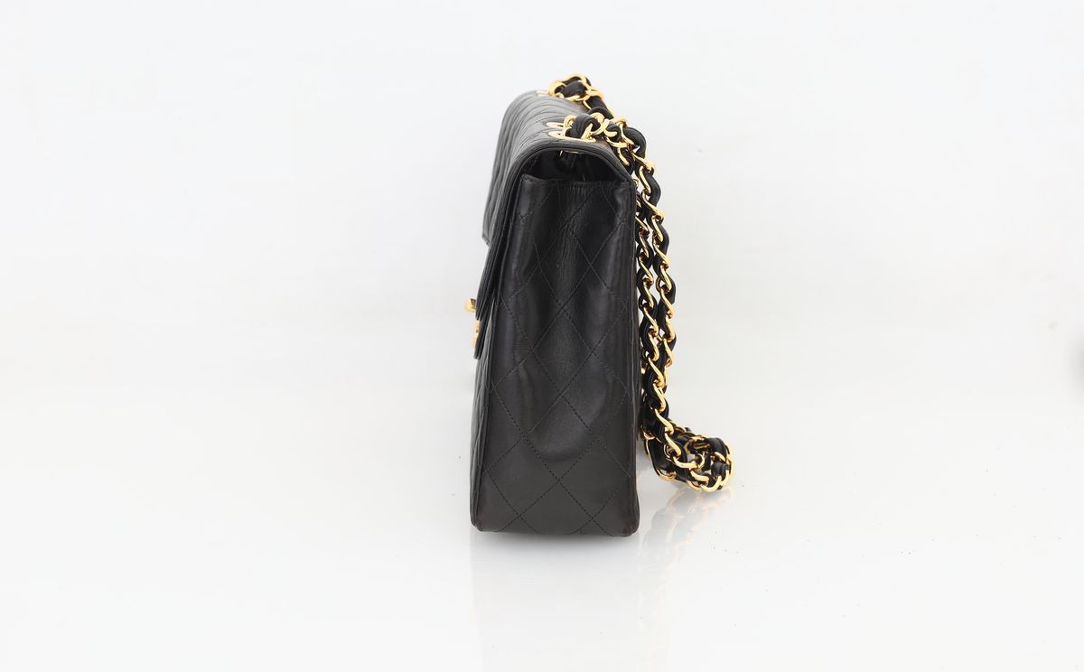 Chanel - Borsa Nera Modello 11.12