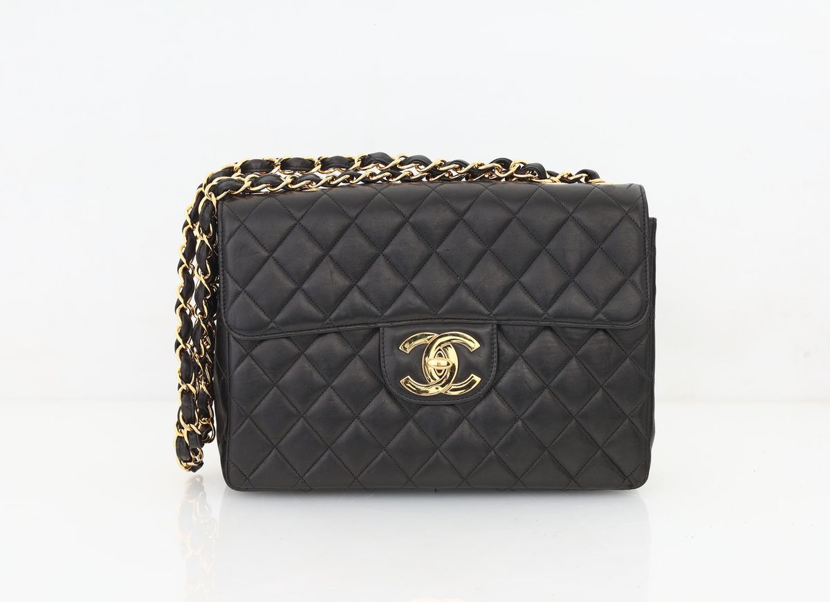 Chanel - Borsa Nera Modello 11.12