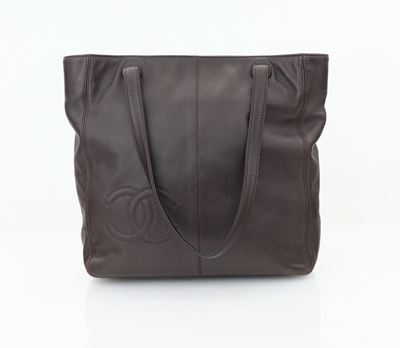 Chanel - Tote Bag in Vitello Testa di Moro