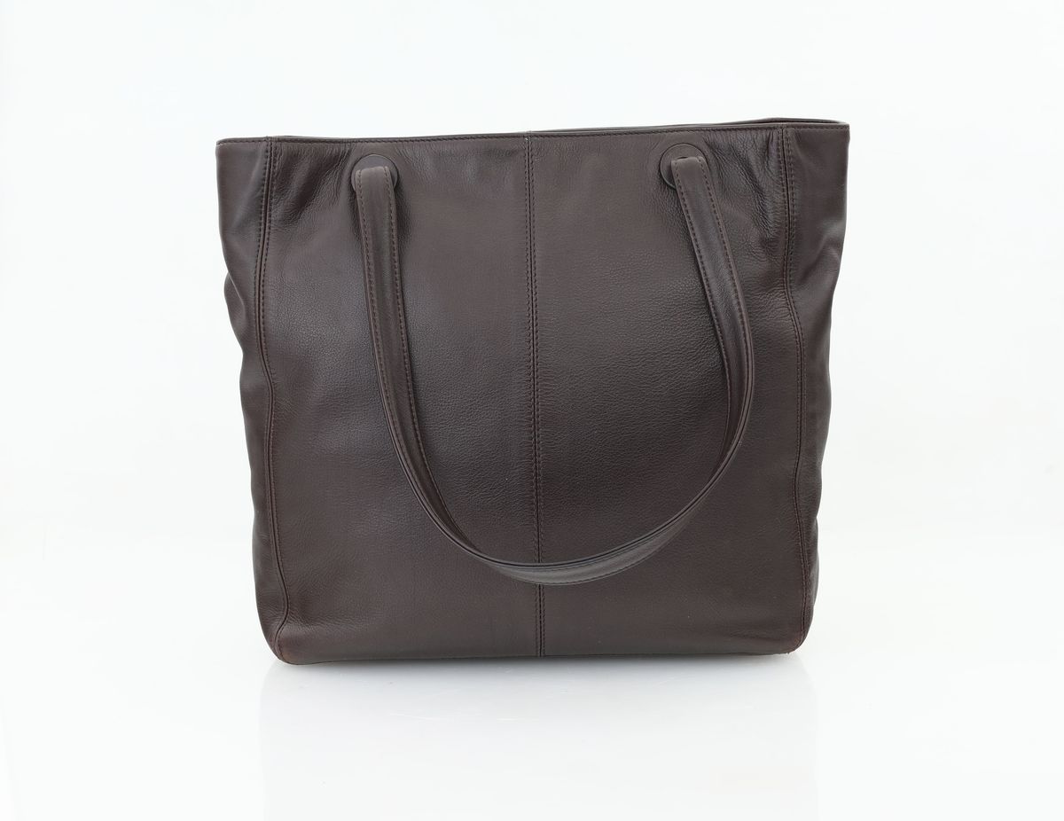 Chanel - Tote Bag in Vitello Testa di Moro