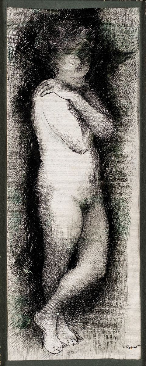 Giacomo Porzano - Nudo Femminile