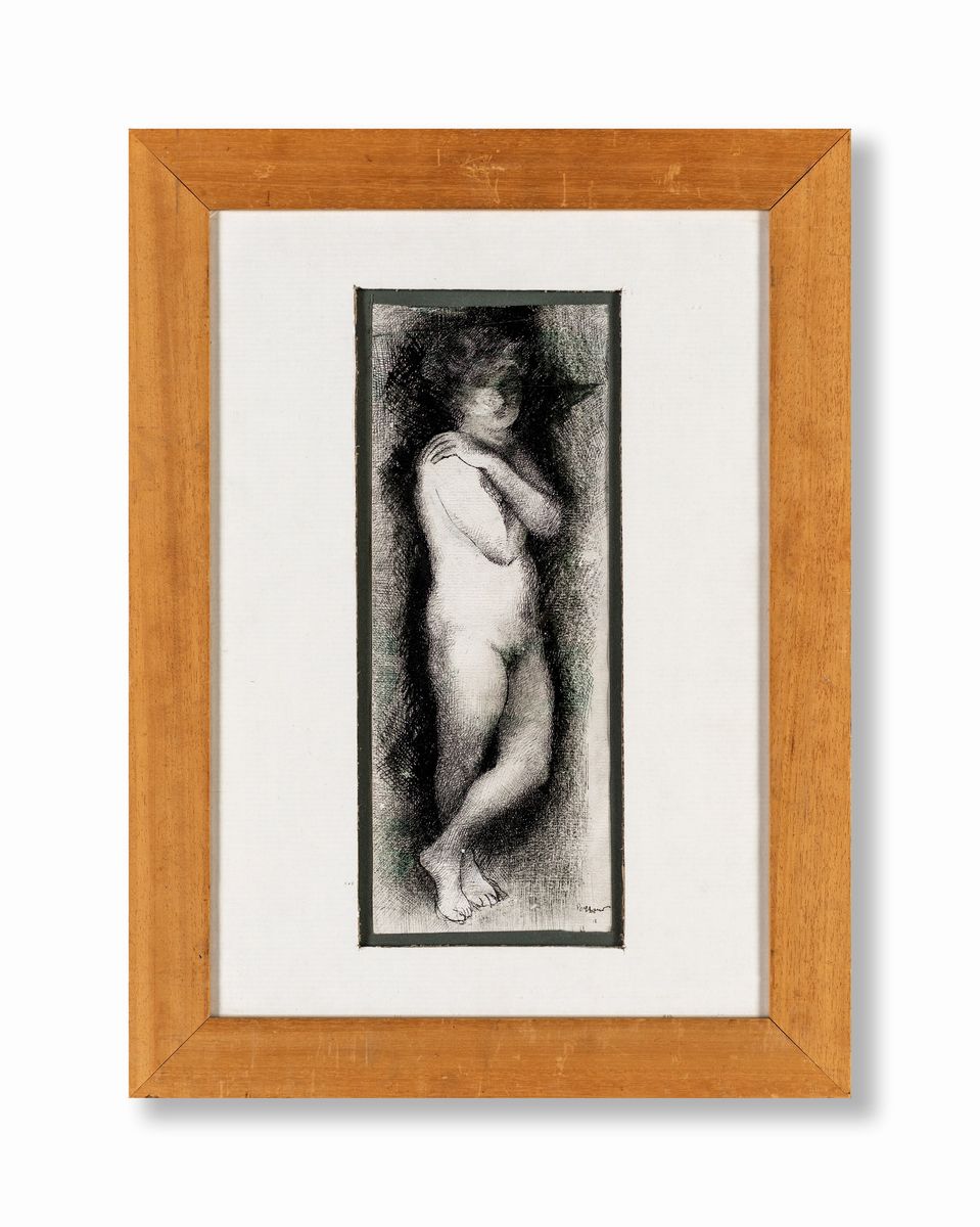 Giacomo Porzano - Nudo Femminile