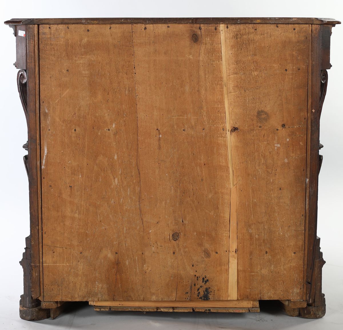 Inginocchiatoio in Legno di Noce, Roma XVIII Secolo