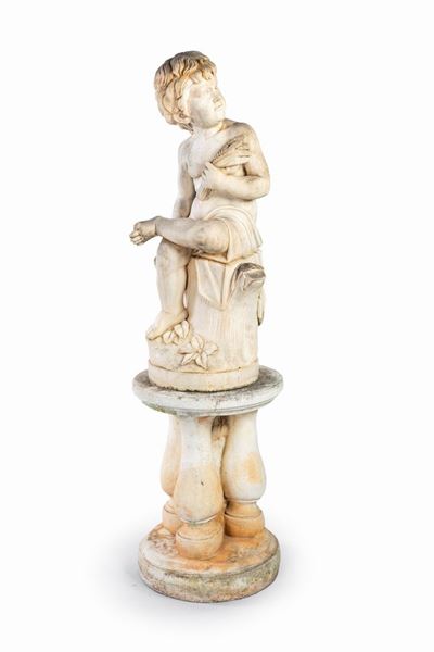 Scultura da Giardino in Marmo
