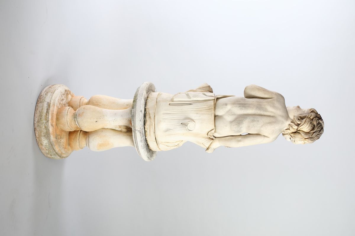 Scultura da Giardino in Marmo