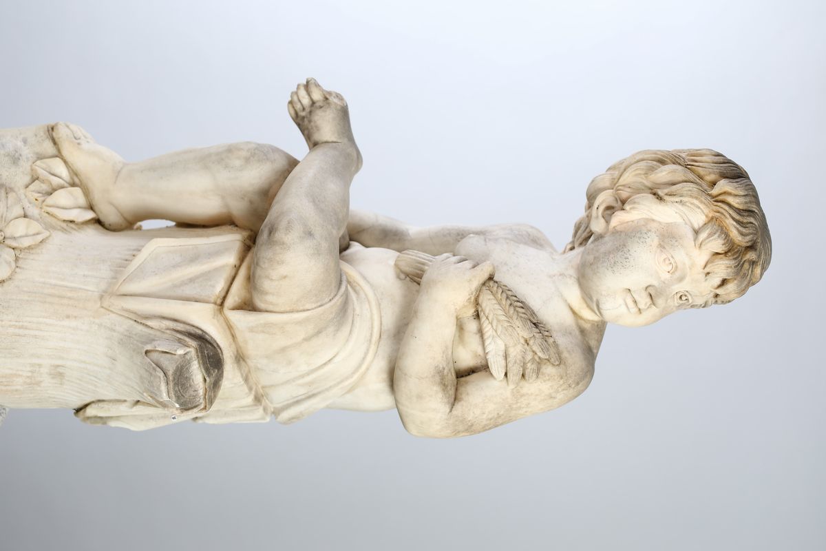 Scultura da Giardino in Marmo