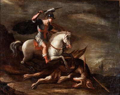 San Giorgio e il Drago