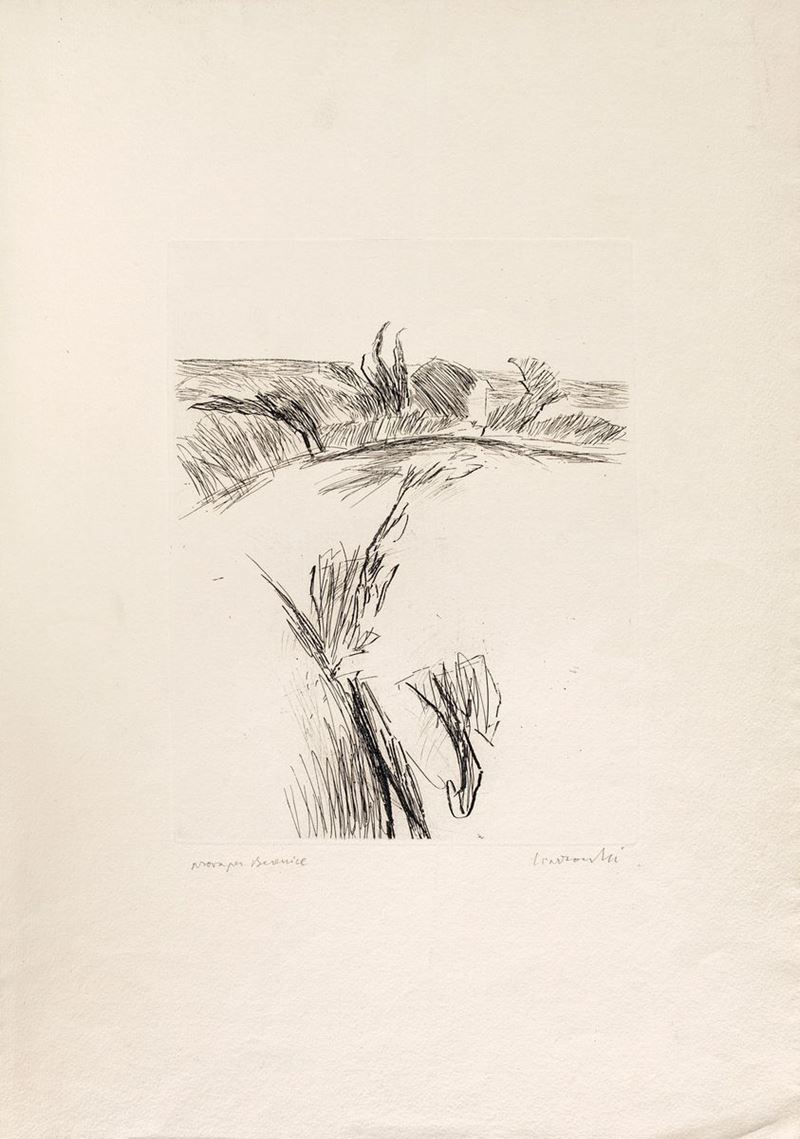 Arnoldo Ciarrocchi - Paesaggio